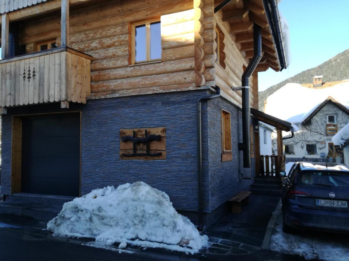 Les Chalet Kranjska Gora I Exterior foto