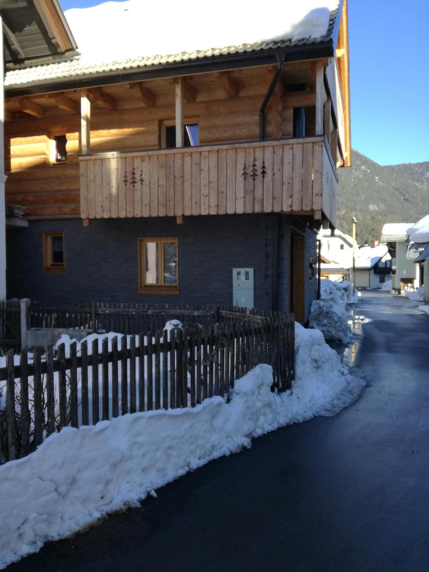 Les Chalet Kranjska Gora I Exterior foto
